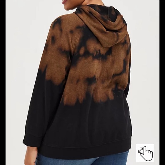 💀 NWT 2X POISON SKULL 💀& 🌹 ROSES HOODIE SWEATSHIRT - Picture 4 of 14